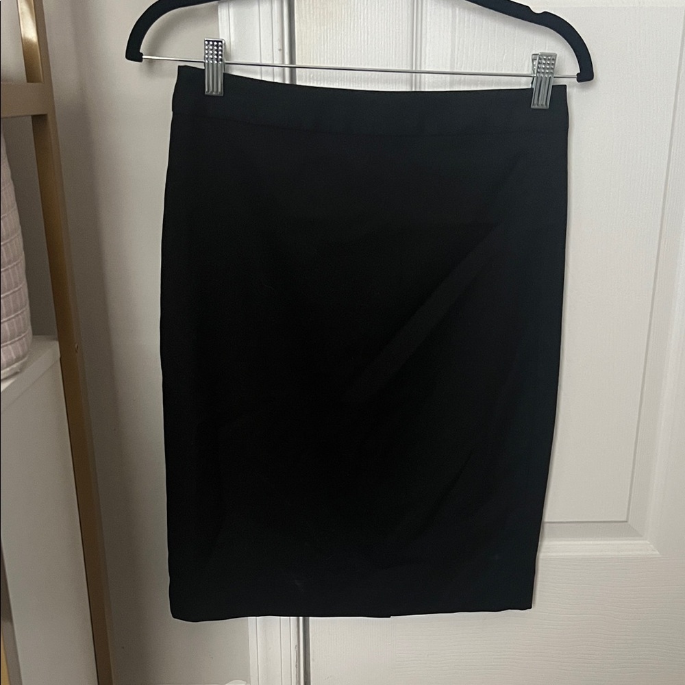Banana Republic Classic Black Pencil Skirt